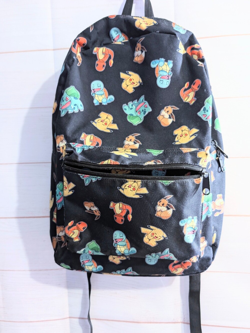 Pokemon Character Allover Graphic Kids Backpack 🎒 Back To School ☺️!!!!!